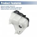X Autohaux 2115000049 Car Coolant Overflow Reservoir Expansion Tank For Benz Cls55 E55 E550 Cls550 E500 E350 E63 Cls63 E320