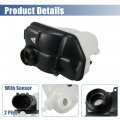 X Autohaux 2115000049 Car Coolant Overflow Reservoir Expansion Tank For Benz Cls55 E55 E550 Cls550 E500 E350 E63 Cls63 E320