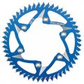 Vortex 520 Aluminum Rear Sprocket 50 Tooth Blue For Yamaha Yz250fx 2015-2018 