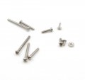 Hvazi 2-56 Unc Stainless Steel Phillips Pan Head Machine Screws Nuts Assortment Kit 2-56unc 