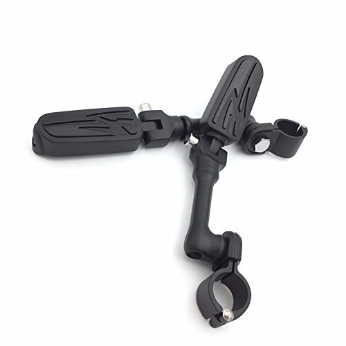 Adjustable Highway Peg Mounting Kit For 1 5 In Front Engine Guard Frame Tube V Star Roadstar Suzuki Boulevard Lightning