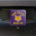 Knox College Prairie Fire Logo Tow Trailer Hitch Cover Plug Insert 1 4 Inch 25