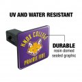 Knox College Prairie Fire Logo Tow Trailer Hitch Cover Plug Insert 1 4 Inch 25