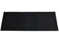 1953-1962 Corvette Soft Top Window Protector Felt Mohair On Gas Tank Cover Black 