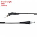 Caltric Throttle Cable Compatible With Honda 17920-hf7-305