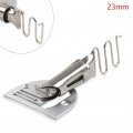 Liru 23mm Wide Raw Edge Plain Tape Binder Attachment Binding Heavy Material 126b For Rex Singer Sunstar Tacsew Yamata