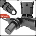 A-premium Engine Camshaft Position Sensor Compatible With Chevy Equinox Malibu Traverse Captiva Sport Gmc Acadia Cadillac Cts