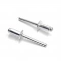 Ispinner 100pcs 4 X 1 2 Aluminum Blind Rivets 6 12 7mm Pop Pack Of 100 Silver 