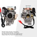 Goofit Pd24j Carburetor 24mm Carb For 4 Stroke Gy6 125cc 150cc Atv Go Karts Motorcycle Scooter Mopeds 152qmj 157qmj Engine