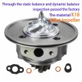 Cm5g6k682gb Gtdi12v Upgrade Billet Impeller Turbo Cartridge Chra Fits For Cm5g-6k682-gb Ford C-max Focus Fiesta Ecoboost