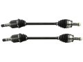 Front Cv Axle Shaft Set Of 2 For008-2015 Subaru Impreza 2 0l H4 