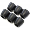 Red Hound Auto 6 Rubber Bumper For Trailer Ramp Door Truck 2 Inches Thick Cone Replacement Cargo Stop