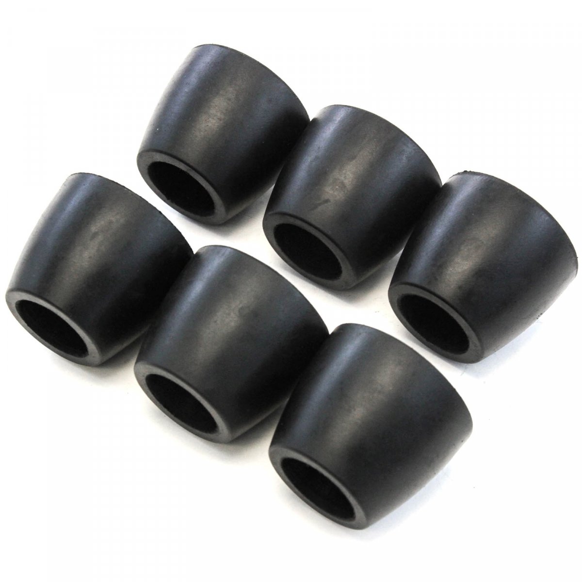 Red Hound Auto 6 Rubber Bumper For Trailer Ramp Door Truck 2 Inches Thick Cone Replacement Cargo Stop
