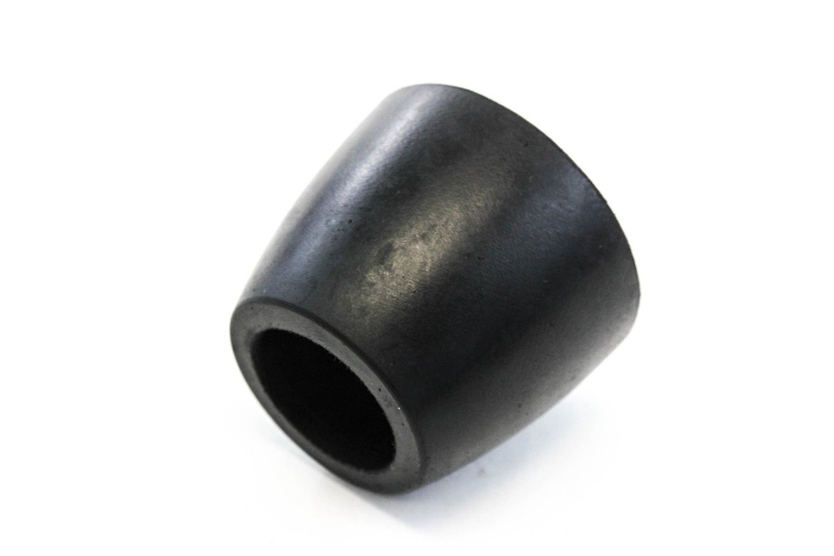 Red Hound Auto 6 Rubber Bumper For Trailer Ramp Door Truck 2 Inches Thick Cone Replacement Cargo Stop