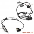 A-premium Abs Wheel Speed Sensor Compatible With Subaru Models Impreza 2001-2006 Legacy 2000-2004 Front Driver And Passenger
