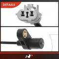 A-premium Abs Wheel Speed Sensor Compatible With Subaru Models Impreza 2001-2006 Legacy 2000-2004 Front Driver And Passenger