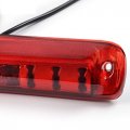 Led Third Brake Light For 1999-2006 Chevy Silverado Gmc Sierra 1500 2500 3500 3rd Cargo Tail Stop Lamps Red Lens Black Housing
