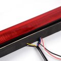 Led Third Brake Light For 1999-2006 Chevy Silverado Gmc Sierra 1500 2500 3500 3rd Cargo Tail Stop Lamps Red Lens Black Housing