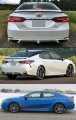 Painted Gloss Black Finish Sport Style Rear Trunk Lid Spoiler Wing Compatible For 2018-2024 Toyota Camry Le Xle Se Xse Hybrid