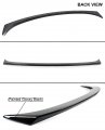 Painted Gloss Black Finish Sport Style Rear Trunk Lid Spoiler Wing Compatible For 2018-2024 Toyota Camry Le Xle Se Xse Hybrid