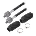 4pcs Front Inner Tie Rod Ends Kit Suspension Steering End For Jeep Grand Cherokee 2011-2015 Dodge Durango Drag Link No Ev800987 