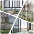 36 X100 Window Screen Mesh Replacements For Houses Fiberglass Roll Screen Uv Protection Screens Window Door Porch By Kako Blac
