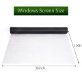 36 X100 Window Screen Mesh Replacements For Houses Fiberglass Roll Screen Uv Protection Screens Window Door Porch By Kako Blac