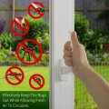 36 X100 Window Screen Mesh Replacements For Houses Fiberglass Roll Screen Uv Protection Screens Window Door Porch By Kako Blac