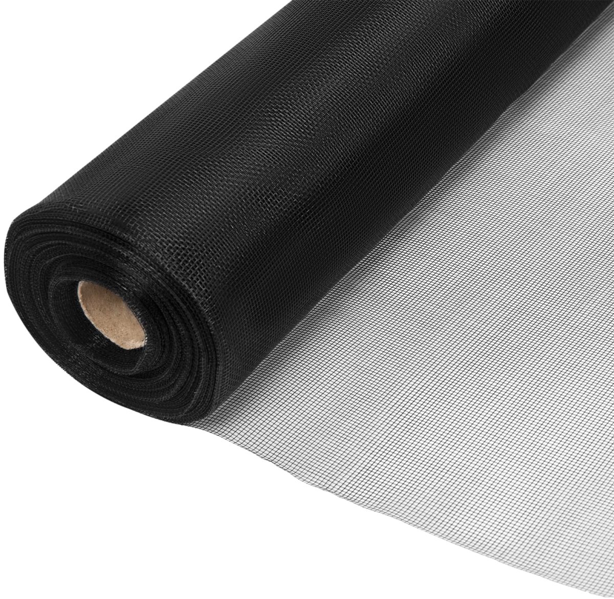 36 X100 Window Screen Mesh Replacements For Houses Fiberglass Roll Screen Uv Protection Screens Window Door Porch By Kako Blac