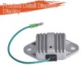 Stator And Regulator Replacement For Yamaha Blaster 200 Yfs200 1997-2002