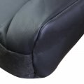 Secosautoparts Driver Passenger Side Bottom Replacement Leather Seat Cover Black Compatible With Dodge Ram 1500 2500 3500 Slt