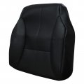 Driver Passenger Side Bottom Replacement Leather Seat Cover Black For Dodge Ram 1500 2500 3500 Slt 1998 1999 2000 2001 2002