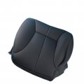 Secosautoparts Driver Passenger Side Bottom Replacement Leather Seat Cover Black Compatible With Dodge Ram 1500 2500 3500 Slt