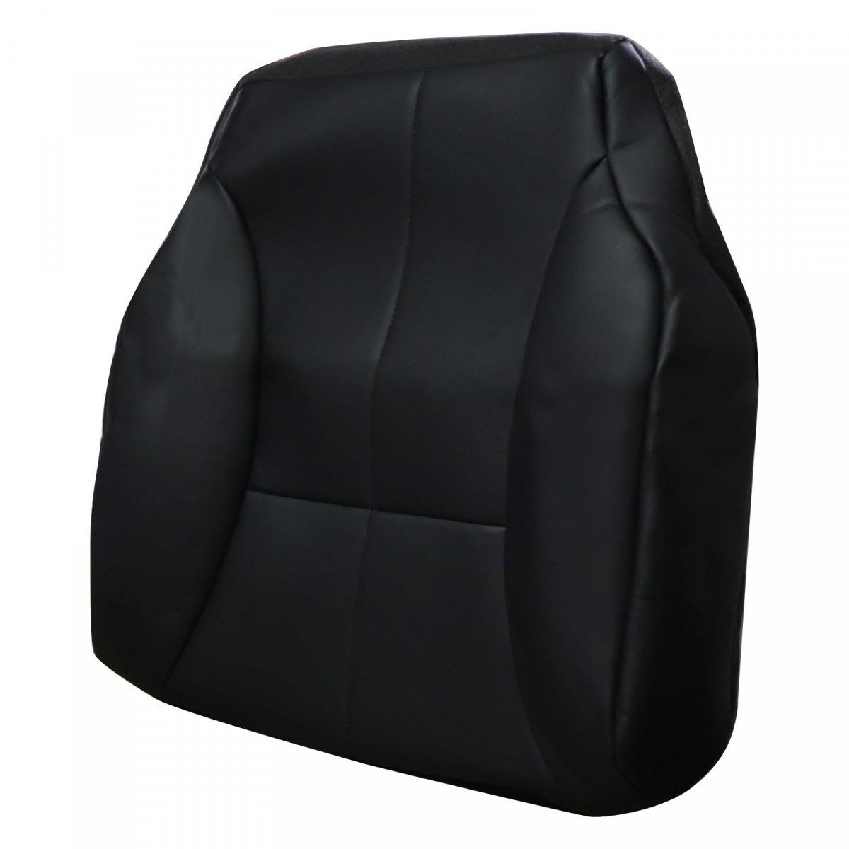 Driver Passenger Side Bottom Replacement Leather Seat Cover Black For Dodge Ram 1500 2500 3500 Slt 1998 1999 2000 2001 2002