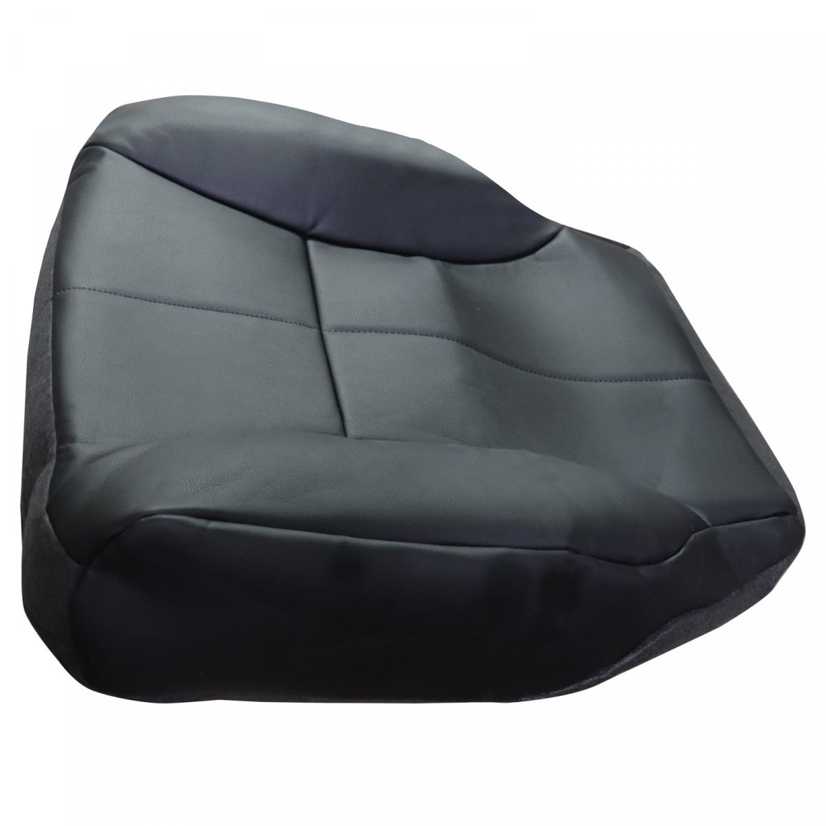 Driver Passenger Side Bottom Replacement Leather Seat Cover Black For Dodge Ram 1500 2500 3500 Slt 1998 1999 2000 2001 2002