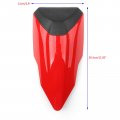 Topteng Motorcycle Rear Seat Cowl Passenger Pillion Fairing Tail Cover For Ducati 959 1299 Panigale 2015-2019