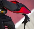 Topteng Motorcycle Rear Seat Cowl Passenger Pillion Fairing Tail Cover For Ducati 959 1299 Panigale 2015-2019