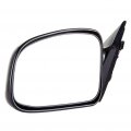 Ocpty Driver Side Mirror For 1999-2003 Pontiac Grand Am Outside Accessories Easy-adjustable Non-folding Non-heated View