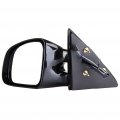 Ocpty Driver Side Mirror For 1999-2003 Pontiac Grand Am Outside Accessories Easy-adjustable Non-folding Non-heated View