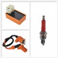Labwork Racing Ignition Coil Spark Plug Cdi Box Replacement For Gy6 50cc 125cc 150cc Scooter