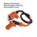 Labwork Racing Ignition Coil Spark Plug Cdi Box Replacement For Gy6 50cc 125cc 150cc Scooter