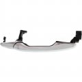 Secosautoparts Exterior Outside Door Handle Chrome Front Driver Side Compatible With Ford Explorer Edge 2011-2017 Bb5z7822404ba