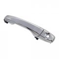 Secosautoparts Exterior Outside Door Handle Chrome Front Driver Side Compatible With Ford Explorer Edge 2011-2017 Bb5z7822404ba