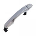 Secosautoparts Exterior Outside Door Handle Chrome Front Driver Side Compatible With Ford Explorer Edge 2011-2017 Bb5z7822404ba