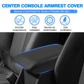 Center Console Cover For 2025 2026 Forester Accessories Armrest Anti-scratch Middle Pad Leather Protector