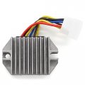 Voltage Regulator Rectifier Am126304 Auc12632 M70121 M97348 For John Deere 240 245 260 265 285 Lx172 X595 X700 X720 X724 X728 