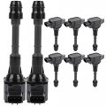 Aintier Set Of 8 Ignition Coil Pack Compatible For Nissan Armada 5 6l 2007-2015
