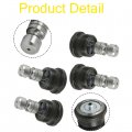 Wflnhb Heavy Duty Death Grip Replacement Ball Joint Package Deal For Polaris Rzr Xp 2014 2015 2016 2017 2018 2019 2020