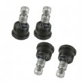 Wflnhb Heavy Duty Death Grip Replacement Ball Joint Package Deal For Polaris Rzr Xp 2014 2015 2016 2017 2018 2019 2020