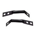 Front Bumper Face Bar Brace Pair For Chevy Silverado 1500 2019 2020 2021 2022 Steel Outer Driver And Passenger Side Gm1062135 